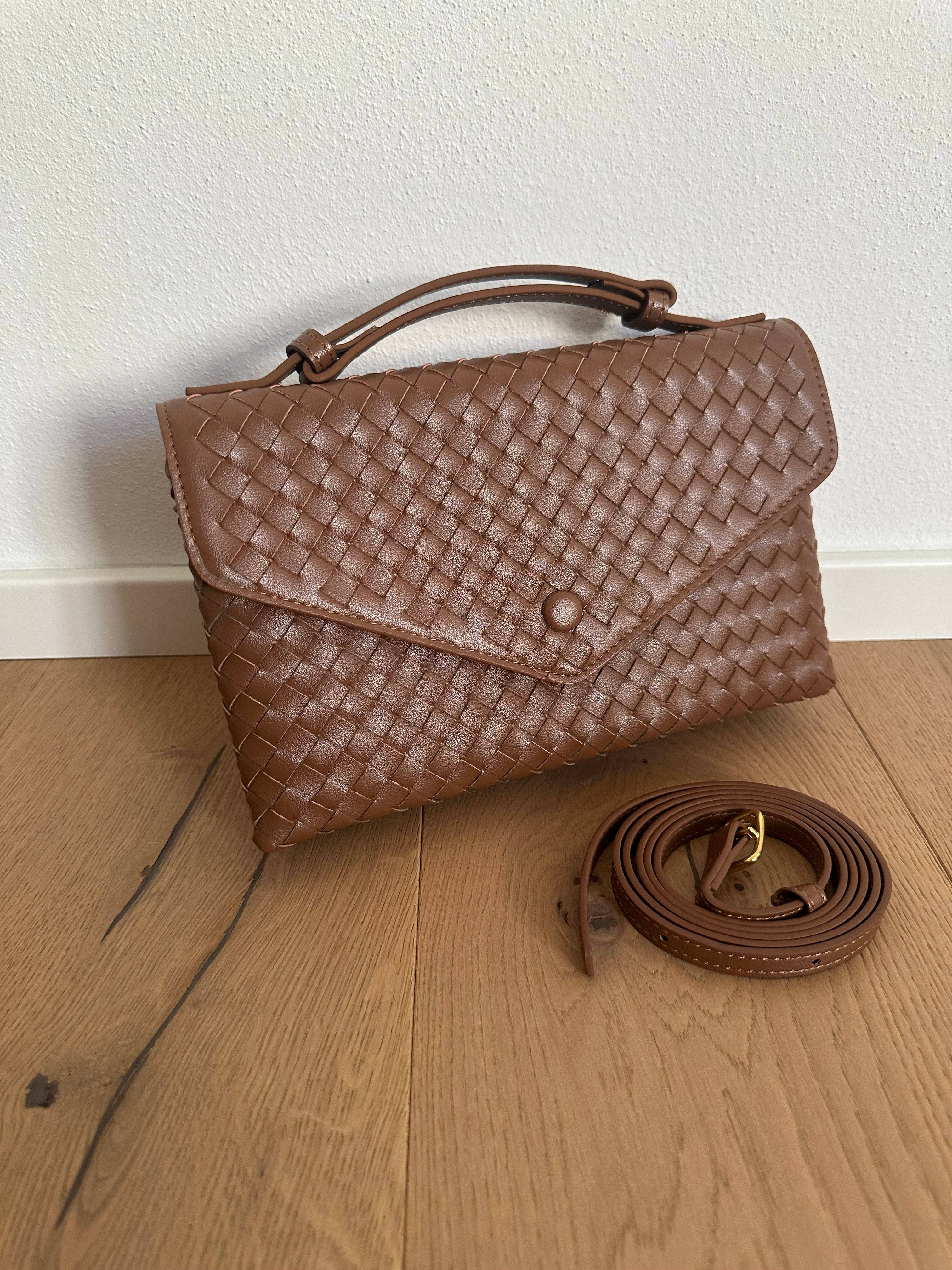 Zhade - Wholesale Top Handle Bag - Women's - MARGHERITA - borsa intrecciata16