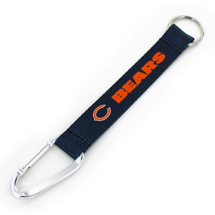 Aminco USA - Wholesale Keychain - Unisex - NFL Chicago Bears Carabiner Lanyard Keychain
