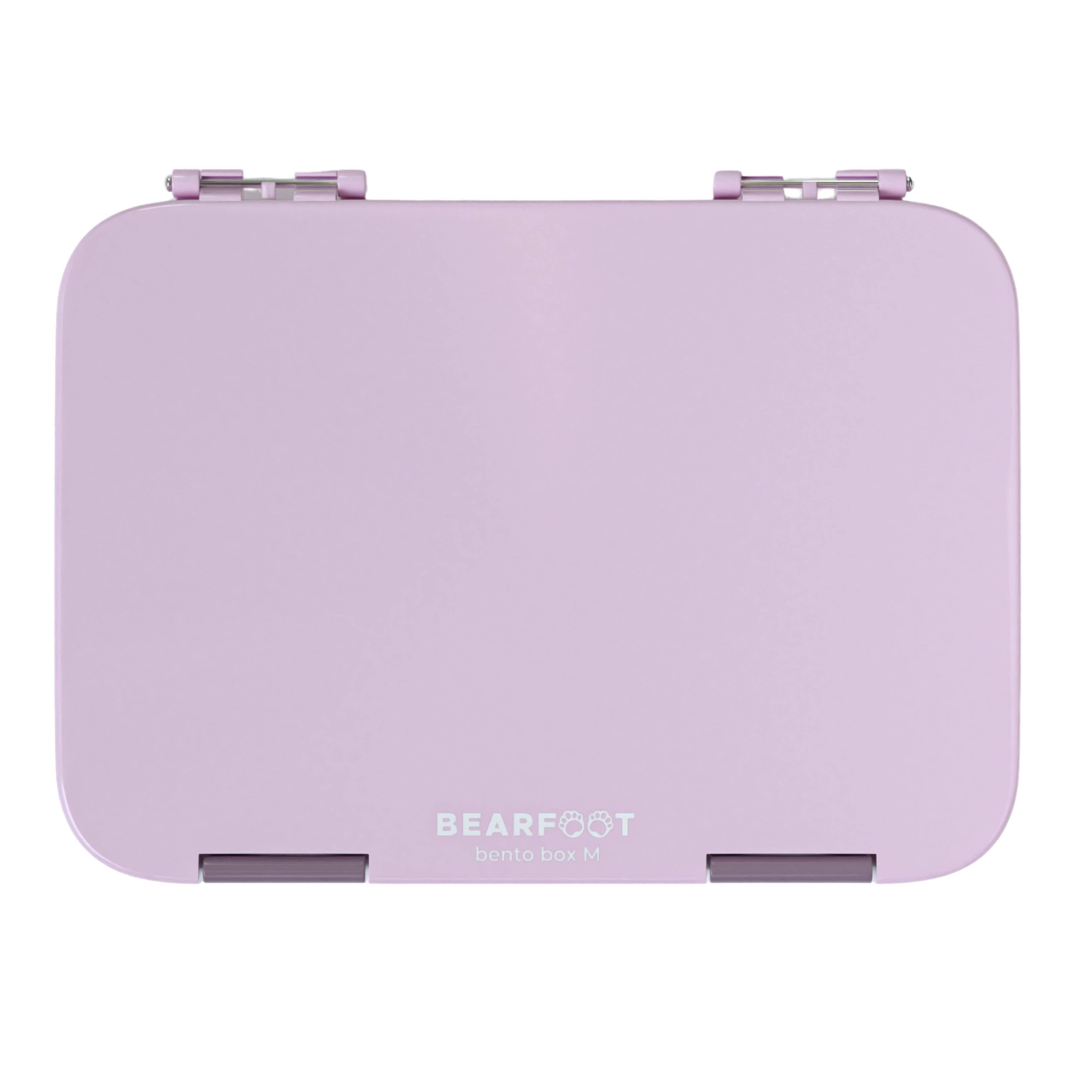 BEARFOOT - Wholesale Lunch Bag/Box - Kids - Children's lunch box with compartments, lunch box, bento box - purple1