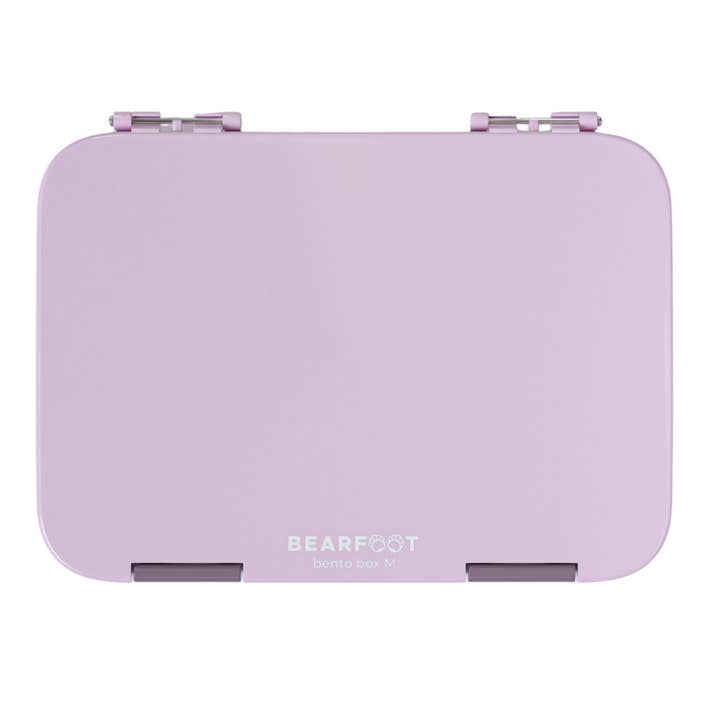 BEARFOOT - Wholesale Lunch Bag/Box - Kids - Children's lunch box with compartments, lunch box, bento box - purple1