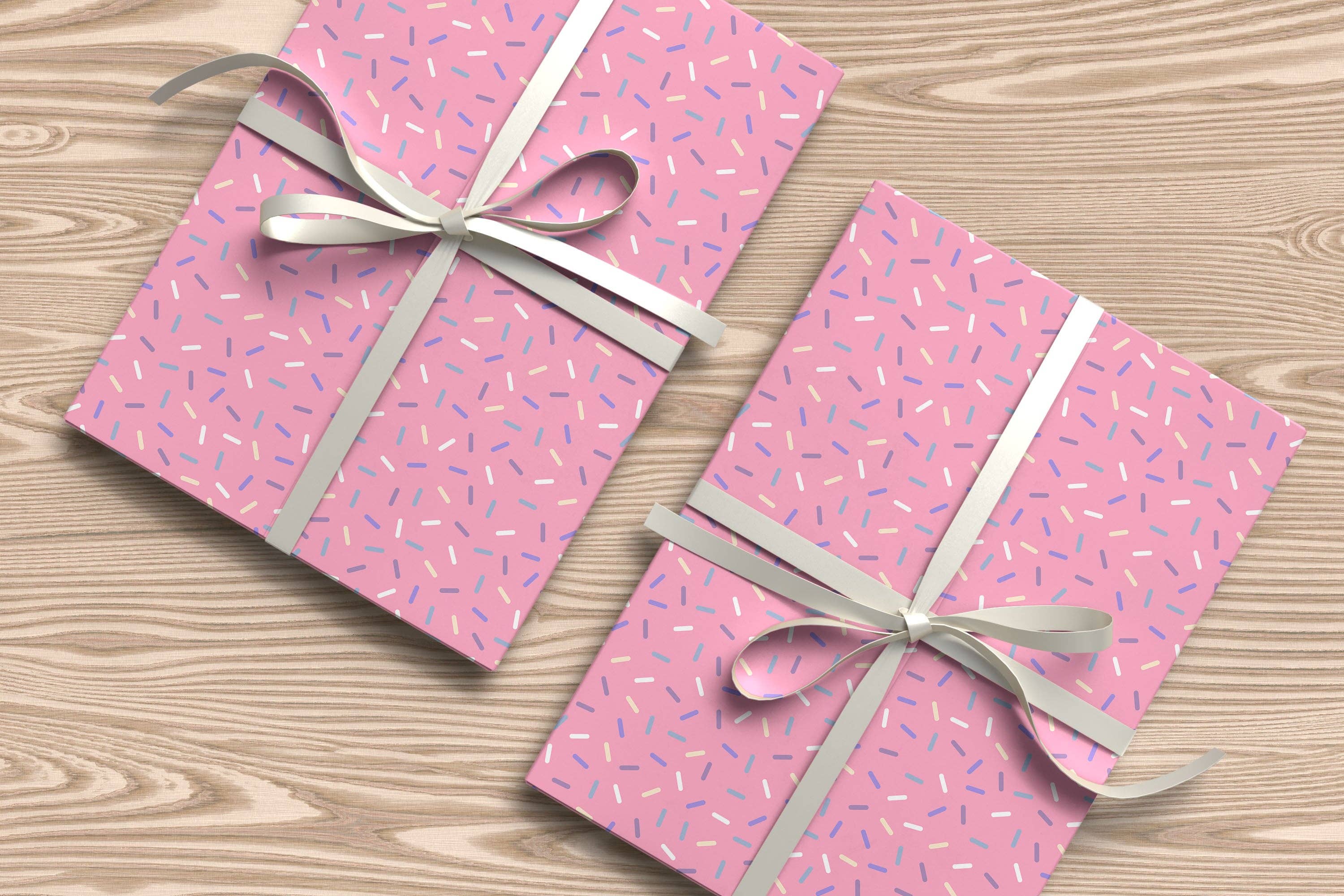 House of Binky – wholesale Flat wrap – Pink Sprinkle Wrapping Paper – Fun Pastel Gift Wrap Sheet for Birthdays & Celebrations (Copy) (Copy) (Copy) (Copy) (Copy)2