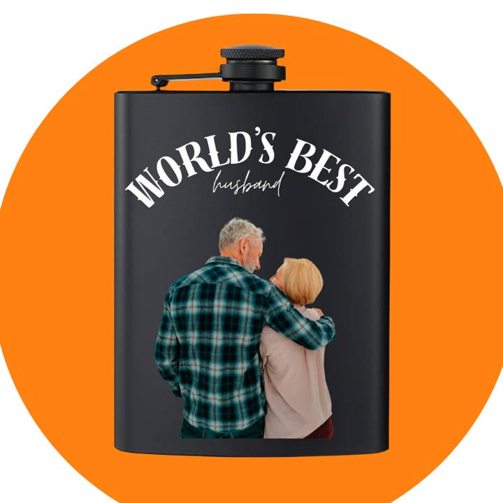 Custom Flasks for wholesale by Color Custom Prints