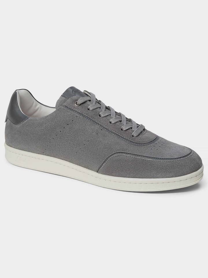 Franklin Sneaker | Responsible Suede for wholesale by The Good Man Brand