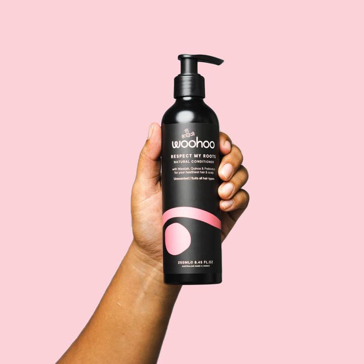 Woohoo Body - Wholesale Hair conditioner - 'Respect My Roots' Natural Conditioner2