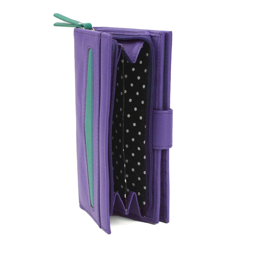 Eastern Counties Leather – wholesale Wallet – Women's – Hayley Purse2