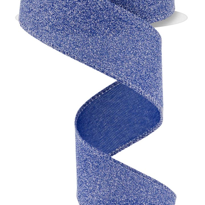 1.5"X10Yd Crystal Shine Royal Blue RGE199425 for wholesale by DecoExchange