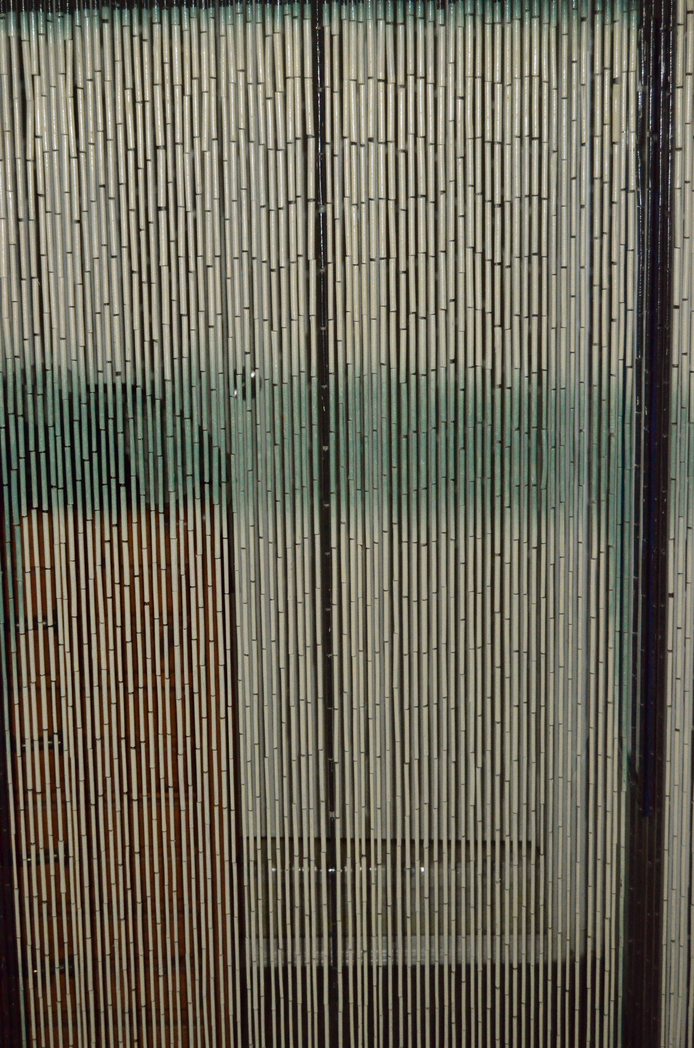 Bamboo54 – Cortina por atacado – Cortina de Missangas de Bambu Divisória de Sala Design de Elevador2