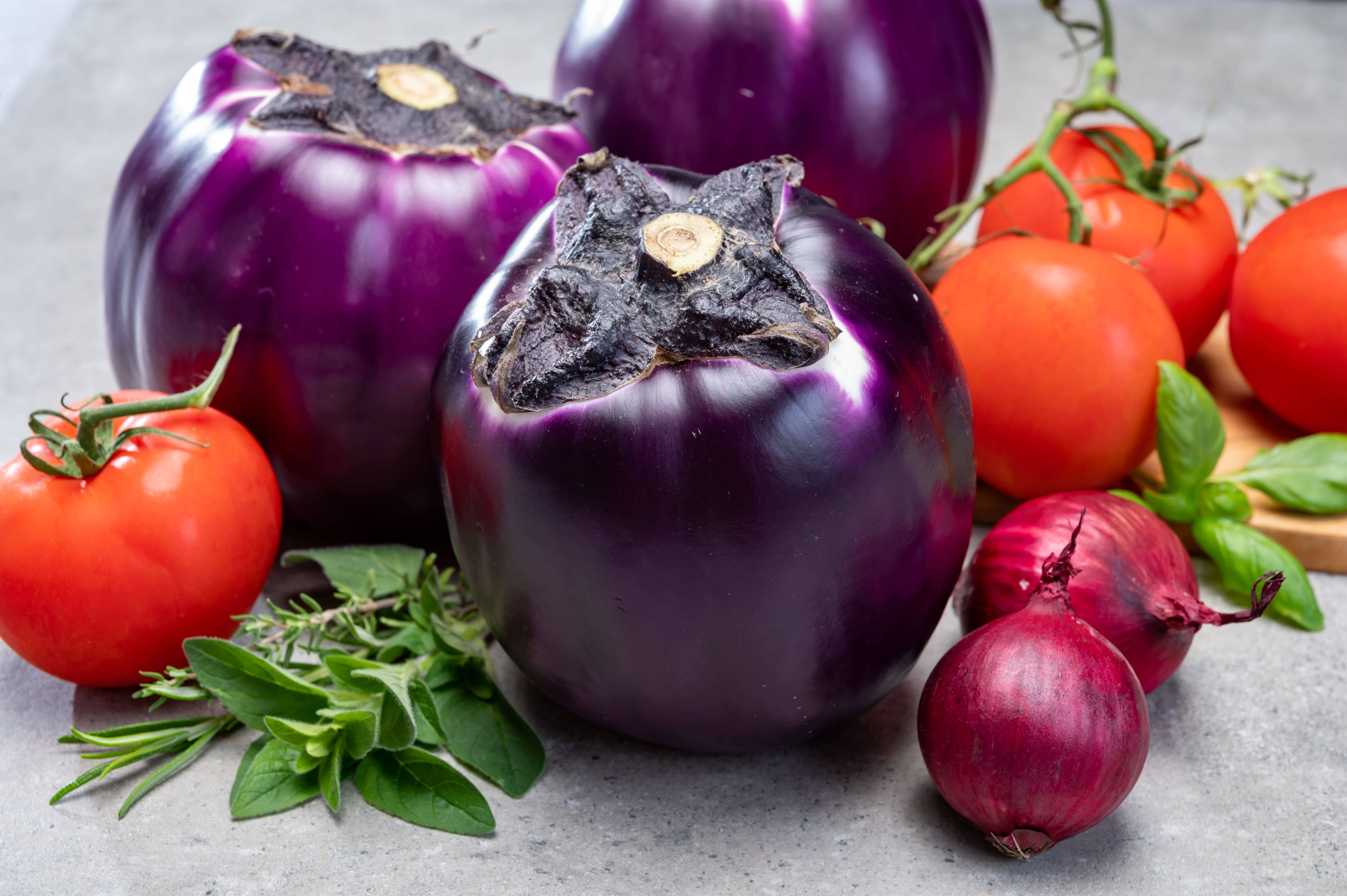 almasicily - Wholesale Sauce - Sicilian Aubergine Caponata With Almonds Vase 240g5