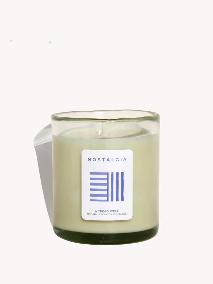Natural Candle - Nostalgia for wholesale by & Tread Well