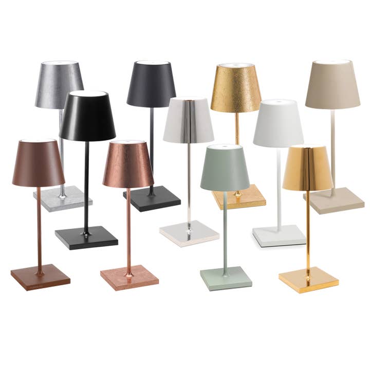 Zafferano America - Wholesale Accent/Desk Lamp - Poldina Pro Mini Cordless Lamp7