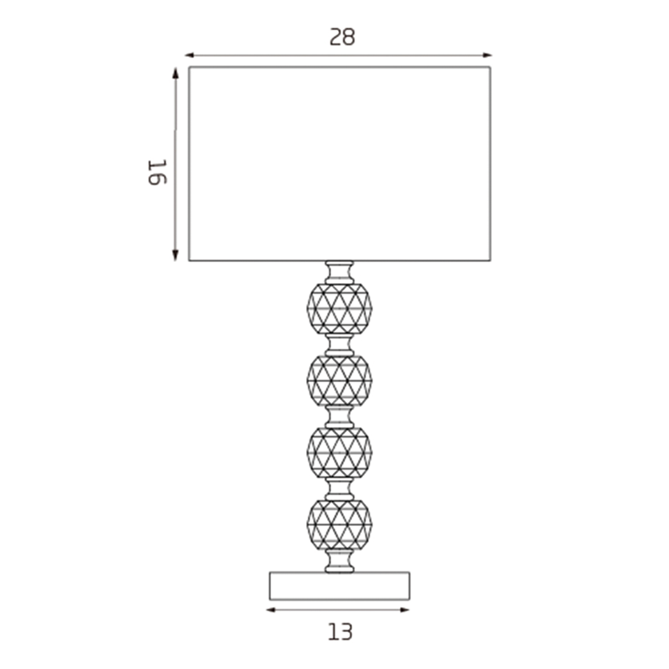 LEXI LIGHTING - Wholesale Accent/Desk Lamp - Suzie Acrylic Table Lamp7