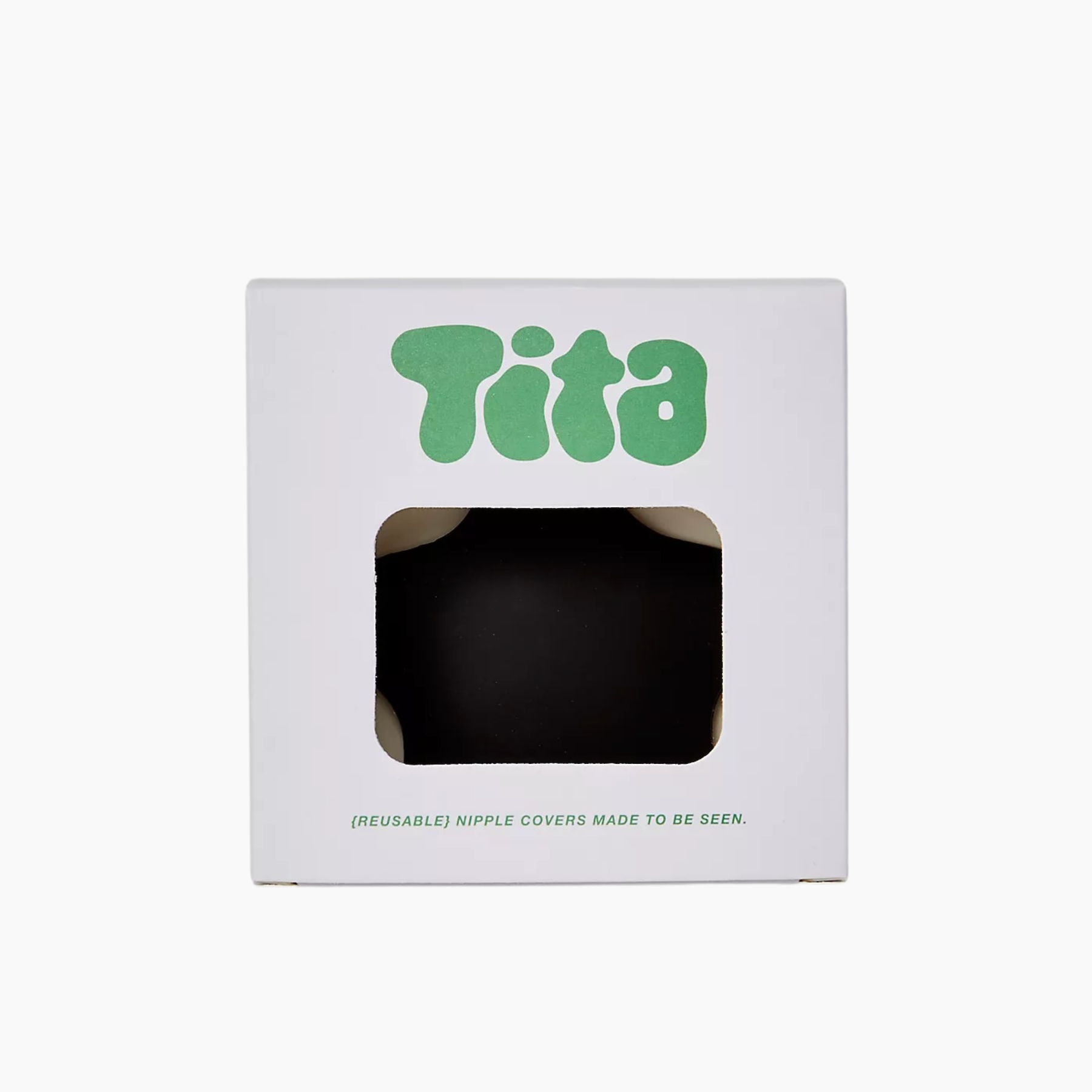 TITA - Wholesale Nipple Pasties - Women's - Star Nipple Covers in Black | Seamless & Reusable1