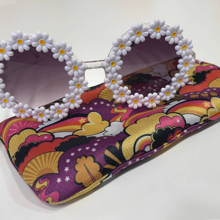 Stan and Gwyn - Vendita all'ingrosso Occhiali da sole - Donna - Occhiali da sole hippie, occhiali da sole a fiori,