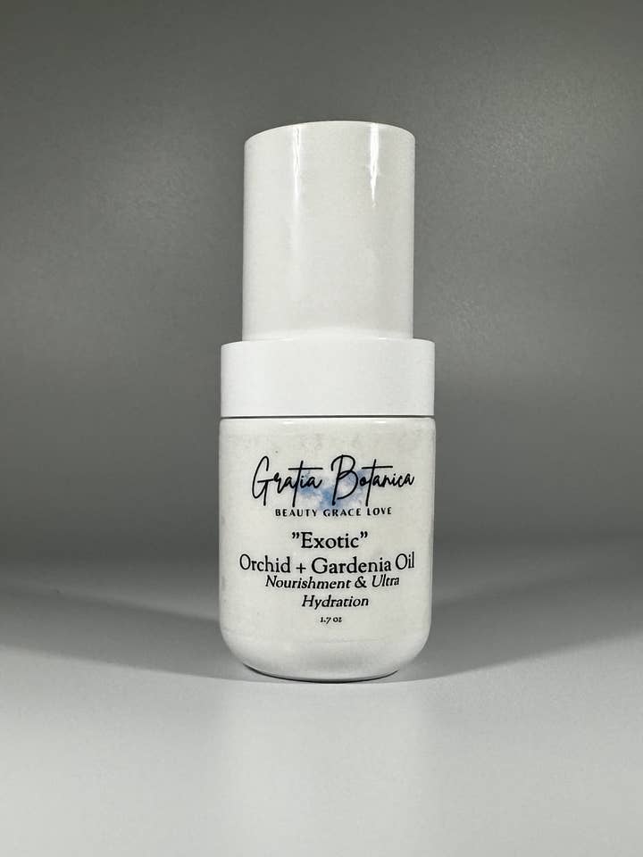 Exotic, Orchid + Gardenia Oil for wholesale by Gratia Botanica