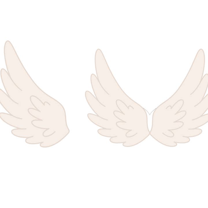 Ängelvinge eller vingar för wholesale av Maison’s Custom Cutters