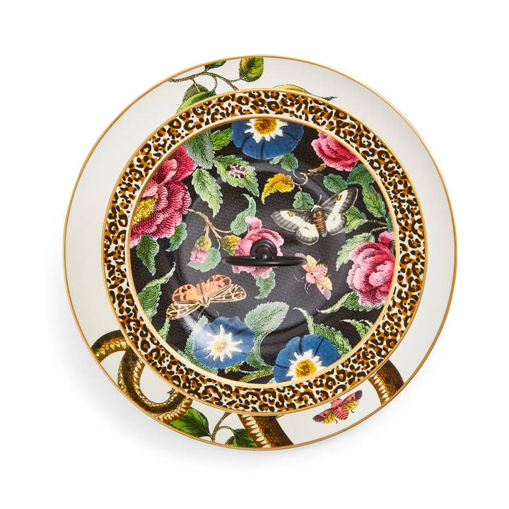 Portmeirion, Spode, Pimpernel, Nacthmann, Wrendale Designs - Wholesale Cake Stand - Creatures of Curiosity 3-Tier Cake Stand1
