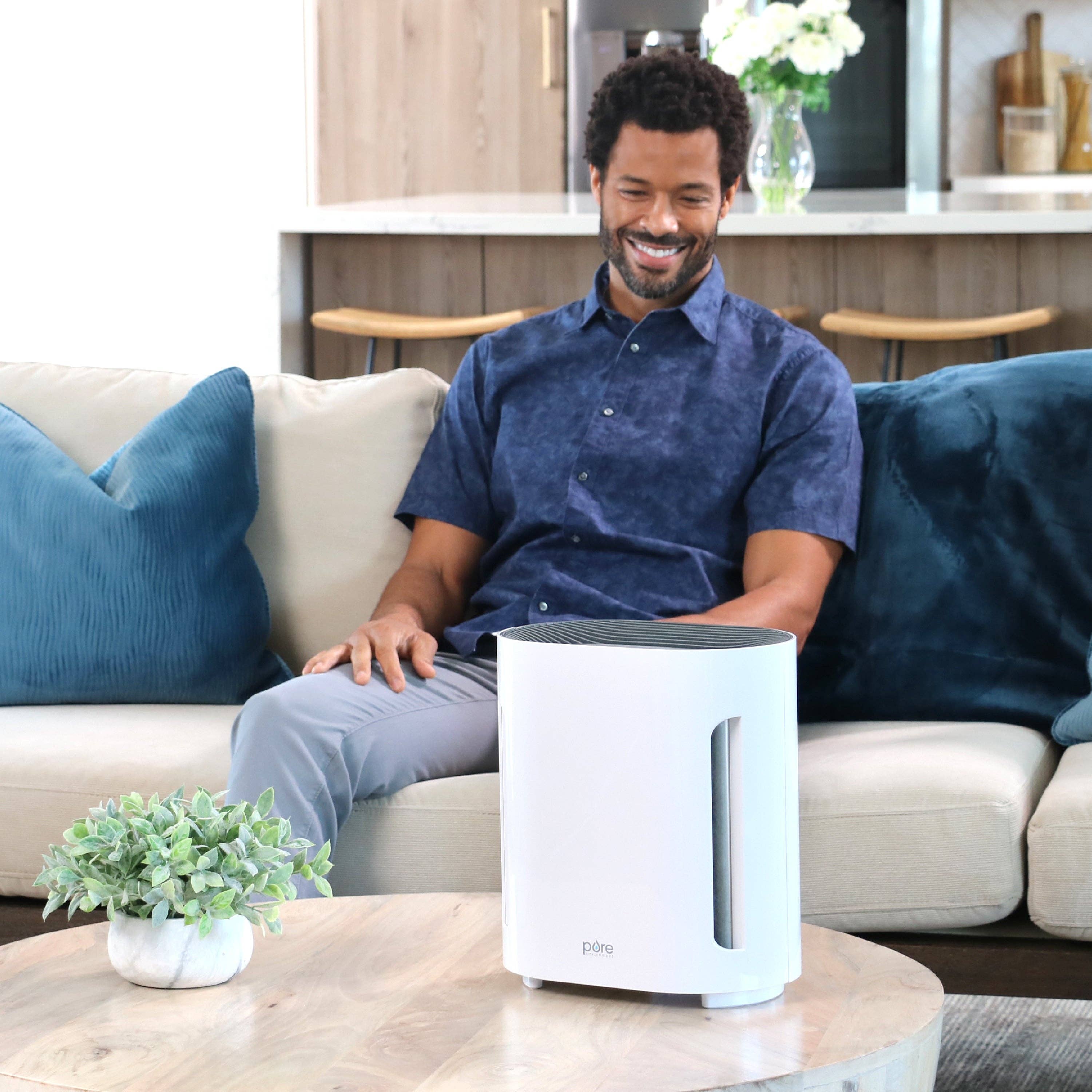 Ripple Distribution - Wholesale Air Purifier - PureZone True HEPA Air Purifier1