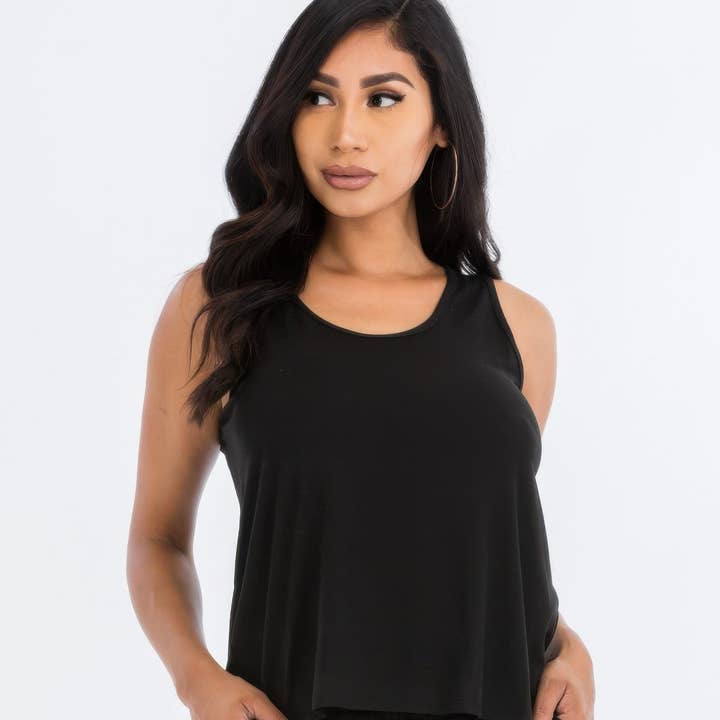 Conjunto de camiseta sin mangas y pantalones cortos cómodos y otras tendencias de Resultados para ropa estilo ibicenco al por mayor. Devoluciones gratuitas y condiciones de pago a 60 días en Faire en Faire.