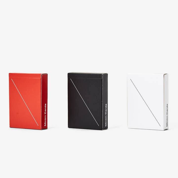 Minim Playing Cards for wholesale by Areaware