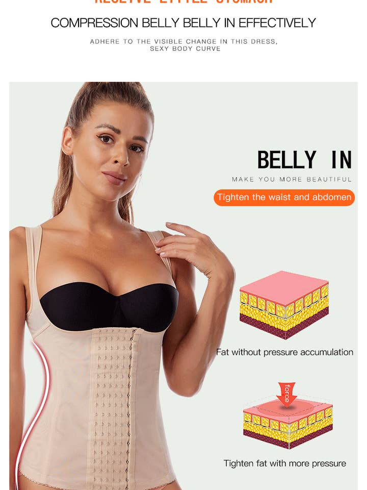 VIGOR - Wholesale Corset - Women's - Women Corset vest style body shaper female postpartum14