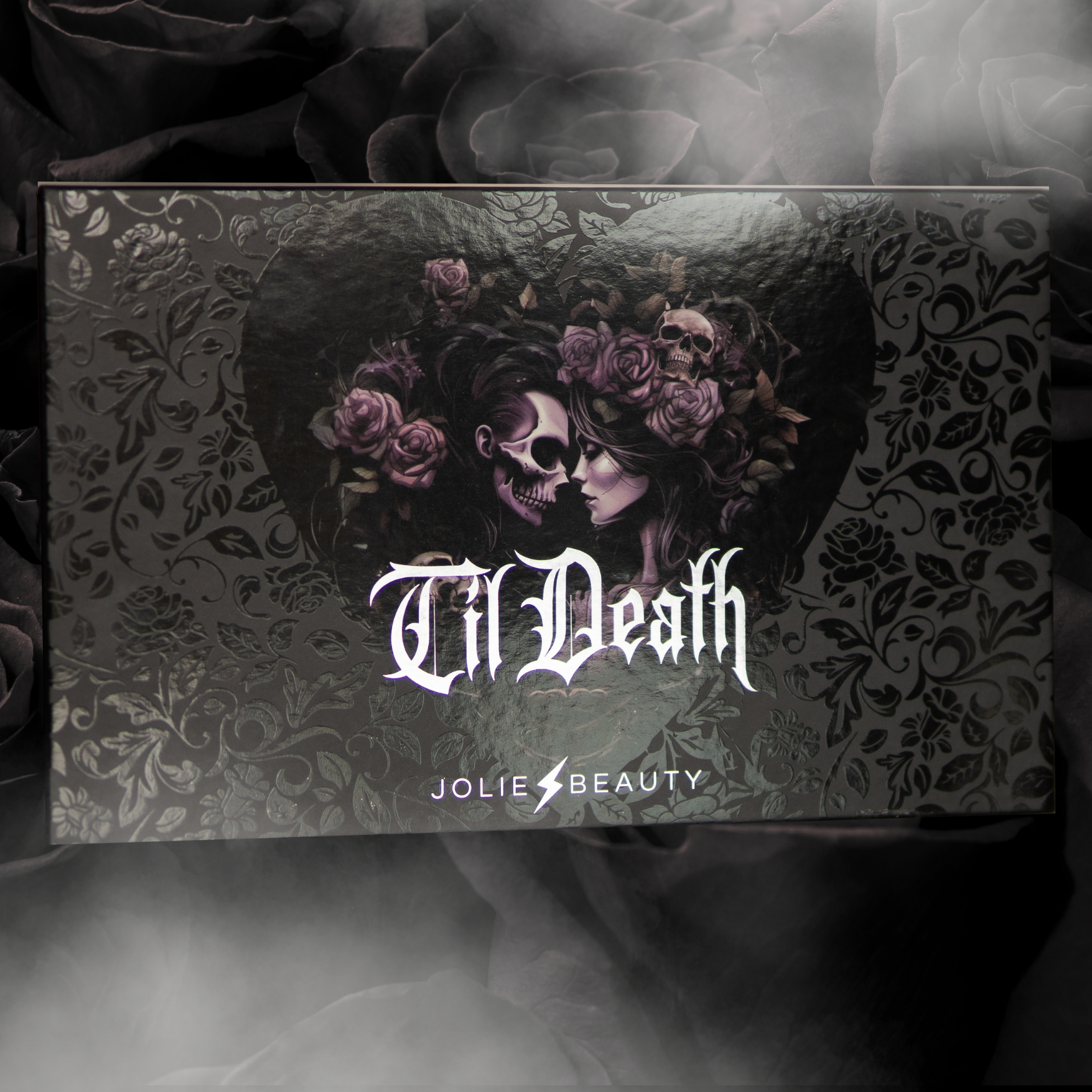 Jolie Beauty – wholesale Eyeshadow palette – Til Death Palette2