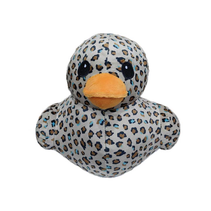 Western Linens - Venta al por mayor Peluche - Niños y bebés - Peluche de Leopardo - Compañeros de Granja de Patos
