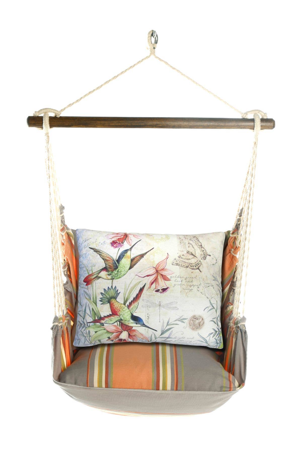 Magnolia Casual - Wholesale Swing Set - Hammock Swing 4-Piece Set indoor / outdoor - Serene Sunset6