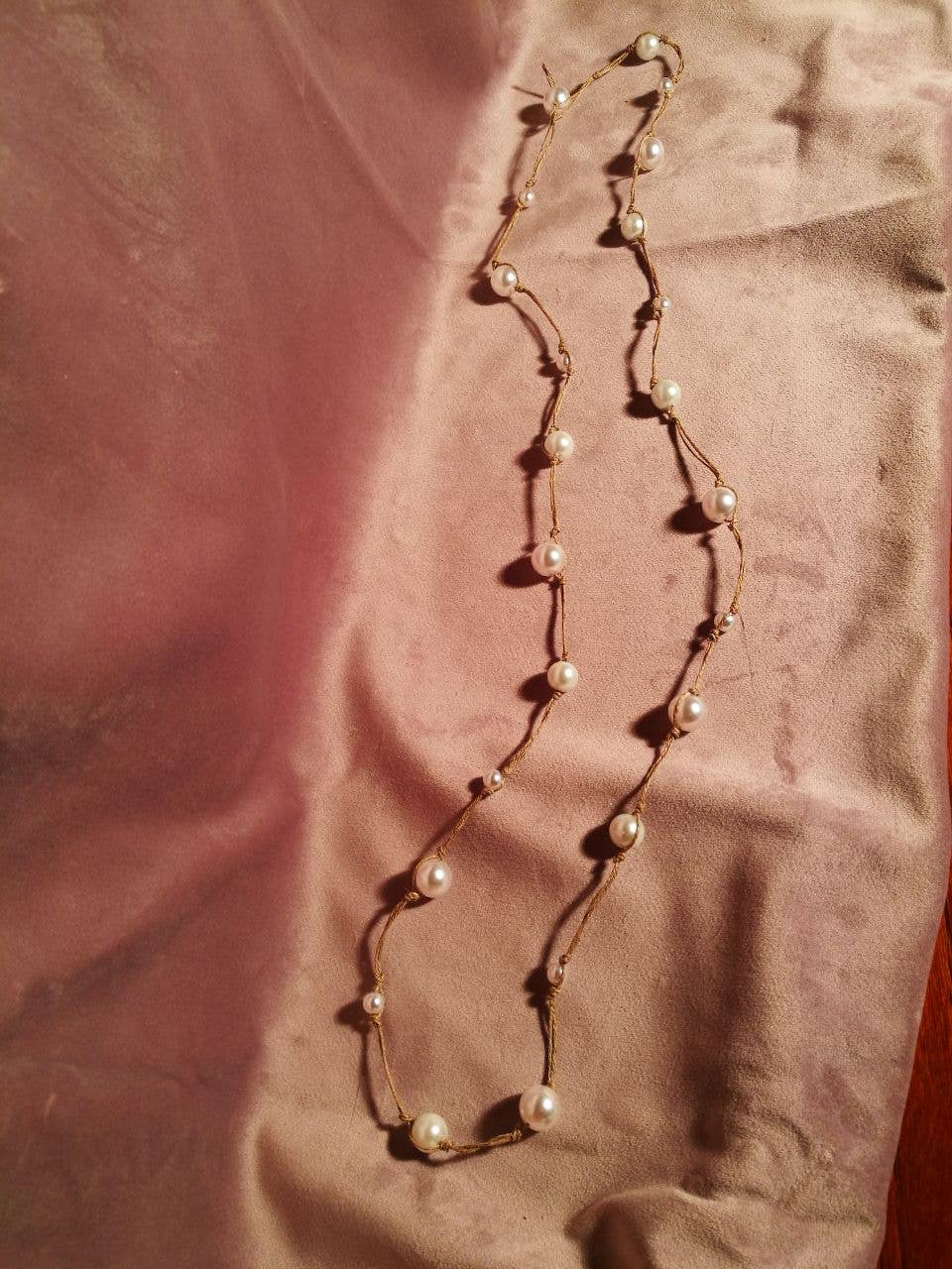 Forma&Colore - Wholesale Beaded/Pearl Necklace - Palatino Necklace - Rome Collection1