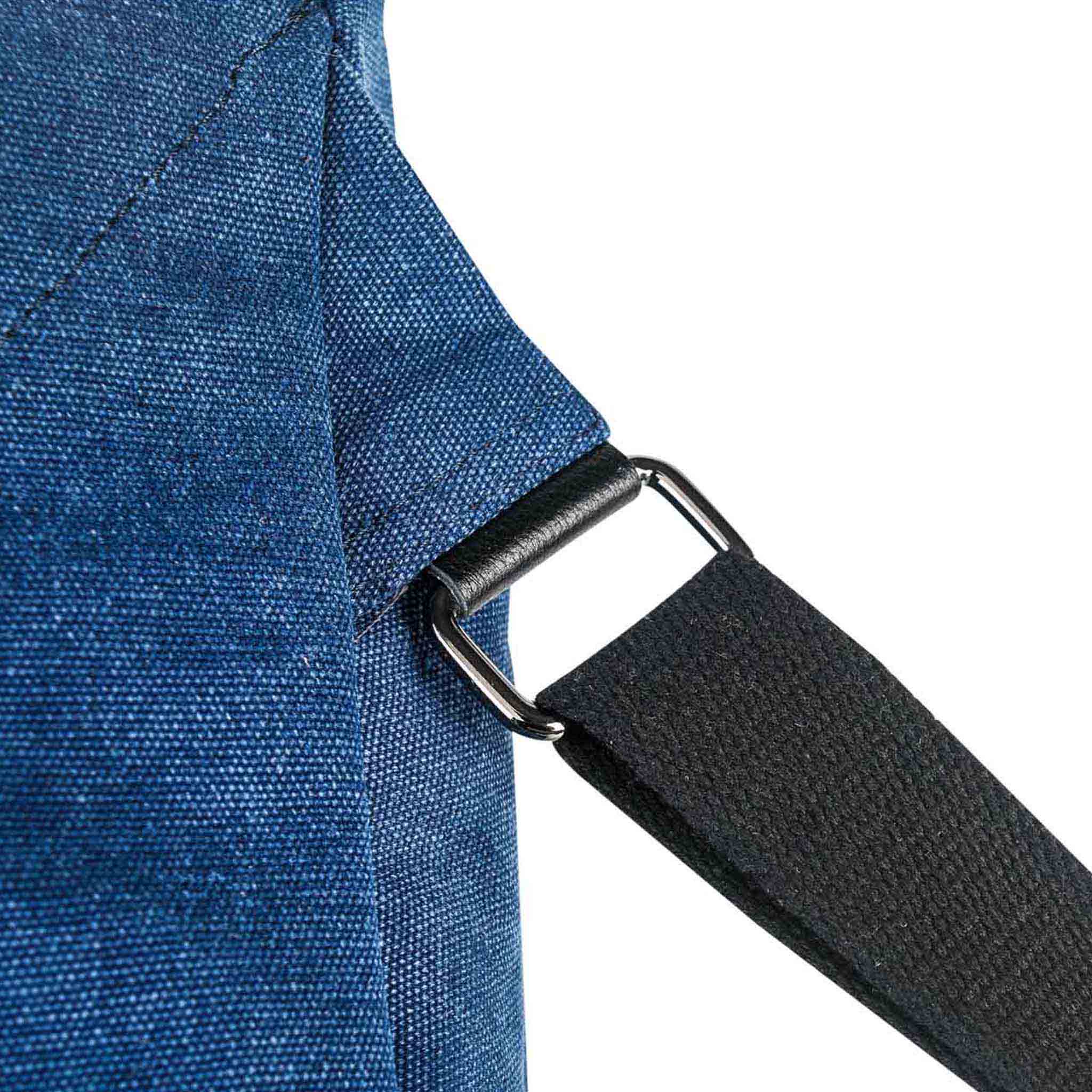 ZEDE PARIS – wholesale Ryggsäck - Dam – BASTILLE - Ryggsäck i canvas och läder18