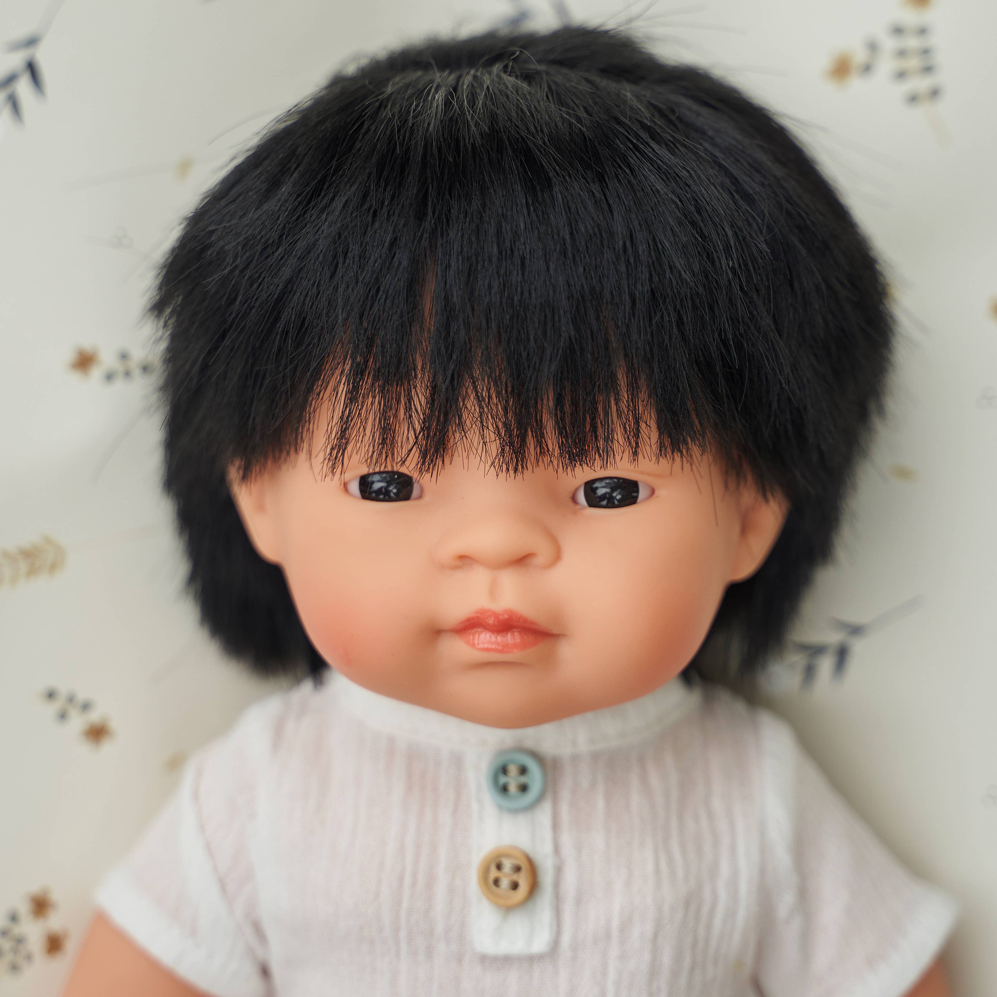 Miniland Educational - Wholesale Doll - Kids - Baby Doll Asian Boy 15'' inch (polybag)2