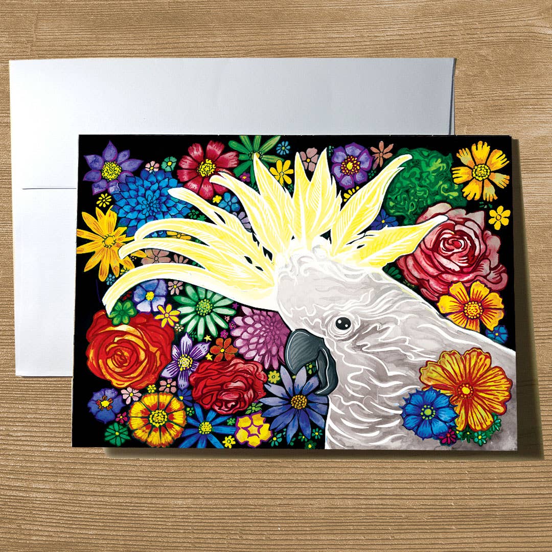 Sunny Days - Wholesale Mother's Day Card - Fabulous Cockatoo0