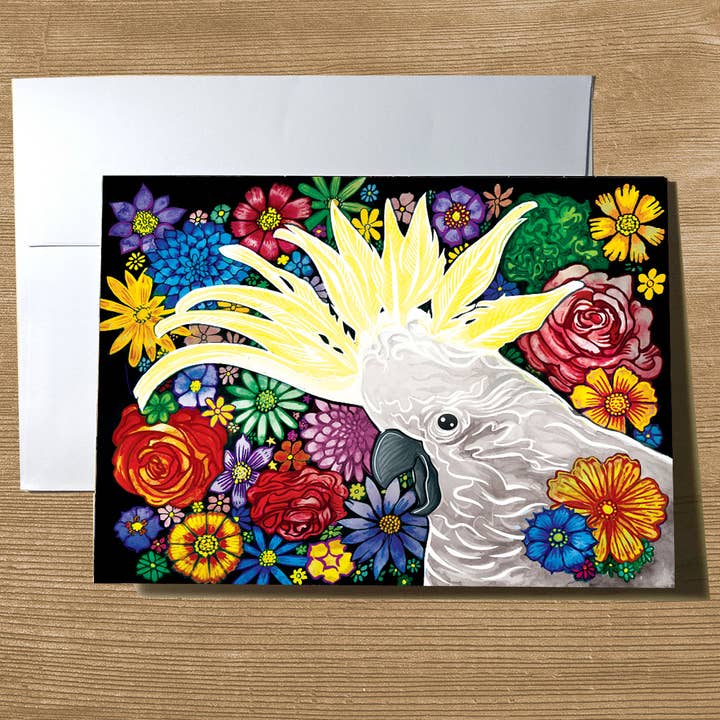Sunny Days - Wholesale Mother's Day Card - Fabulous Cockatoo