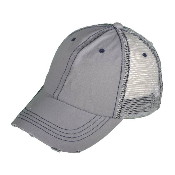 Buck Wholesale - Vendita all'ingrosso Cappellino da camionista - Unisex - Cappelli da camionista vintage - Cotone a basso profilo non strutturato6