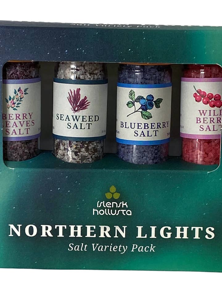 Noorderlichtzout 4x40g voor wholesale door Islensk hollusta