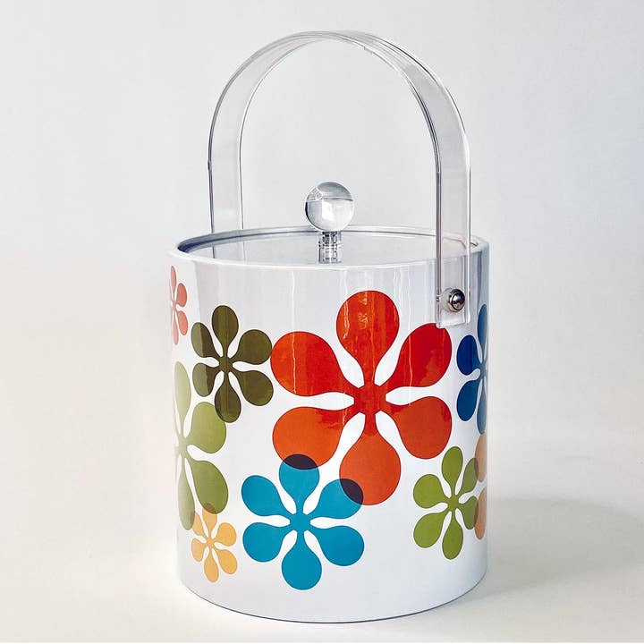 Seau à glace style rétro Modfest pour la vente par Destination PSP