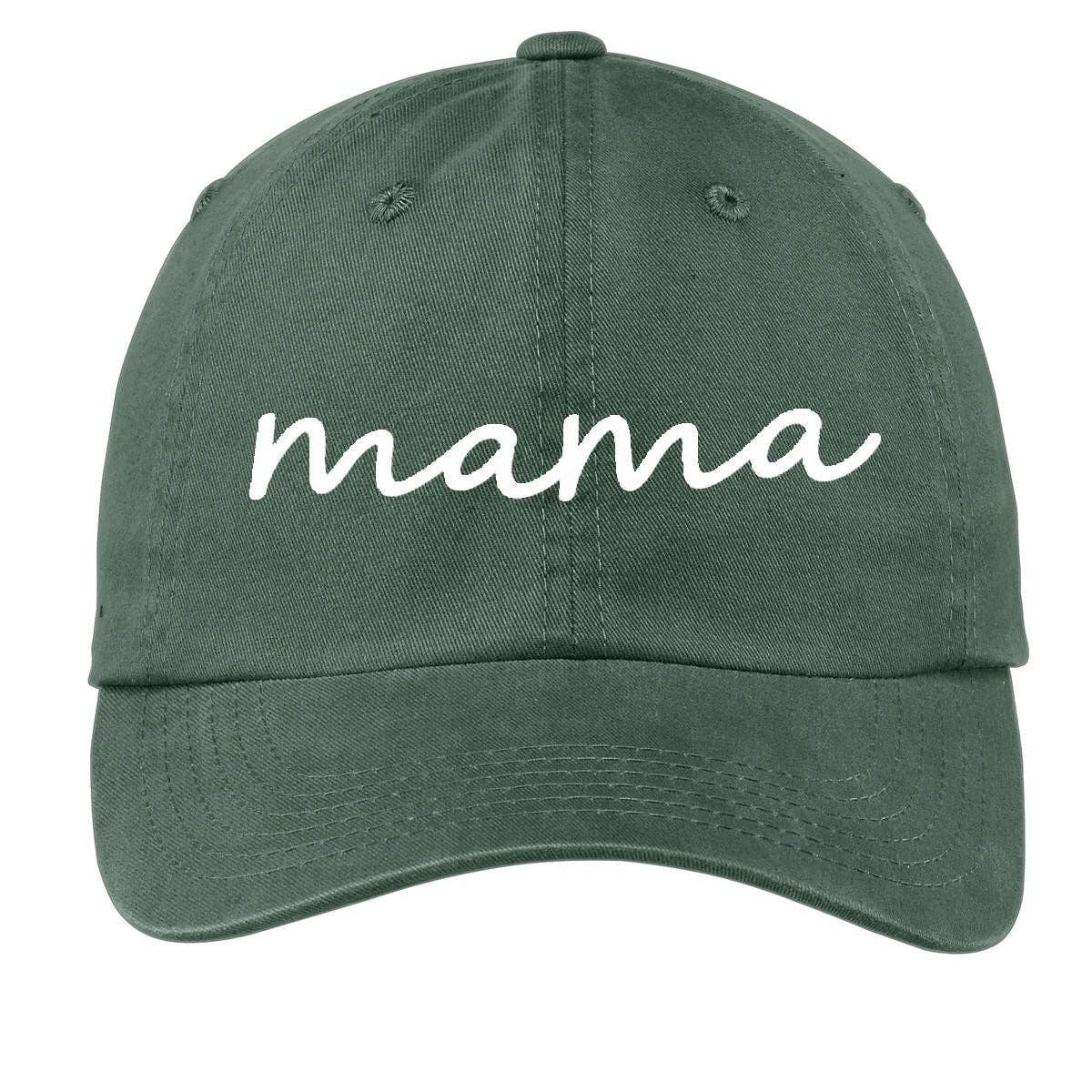 Frankie Jean – wholesale Baseball cap – Women's – Mama Cursive Baseball Cap4