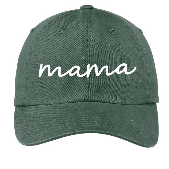 Frankie Jean – wholesale Baseball cap – Women's – Mama Cursive Baseball Cap4