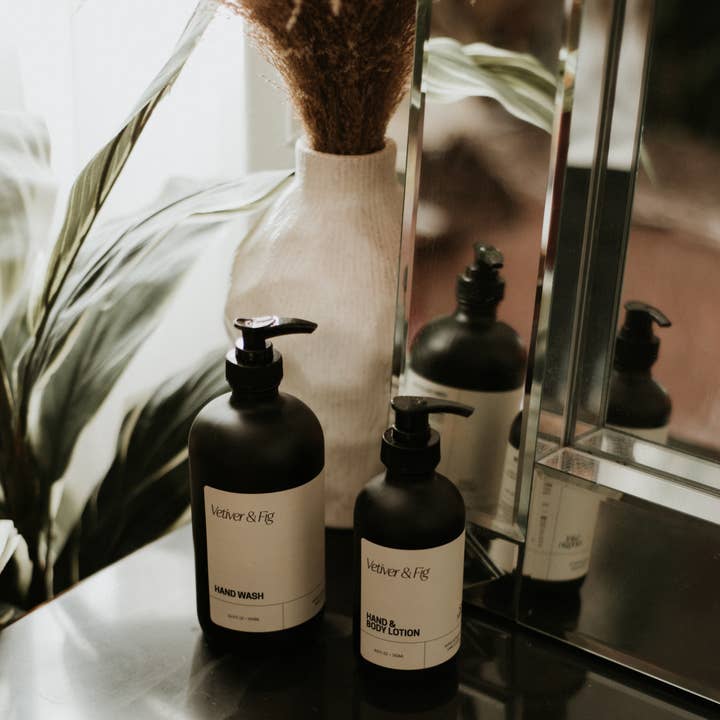 Saint Morgan - Wholesale Hand & Body Lotion - Vetiver & Fig | Hand & Body Lotion3