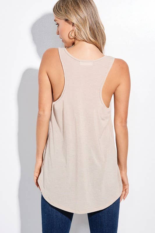 Vanilla Monkey - Vendita all'ingrosso Canotta - Donna - Canotta con stampa God Bless America1