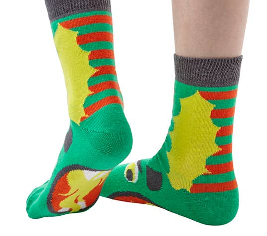 WALKYTALKIES - Wholesale Speelgoedset - Kinderen - Medieval Time thema pakket met 48 paar WALKYTALKIES sokken en gratis kartonnen toonbankdisplay8