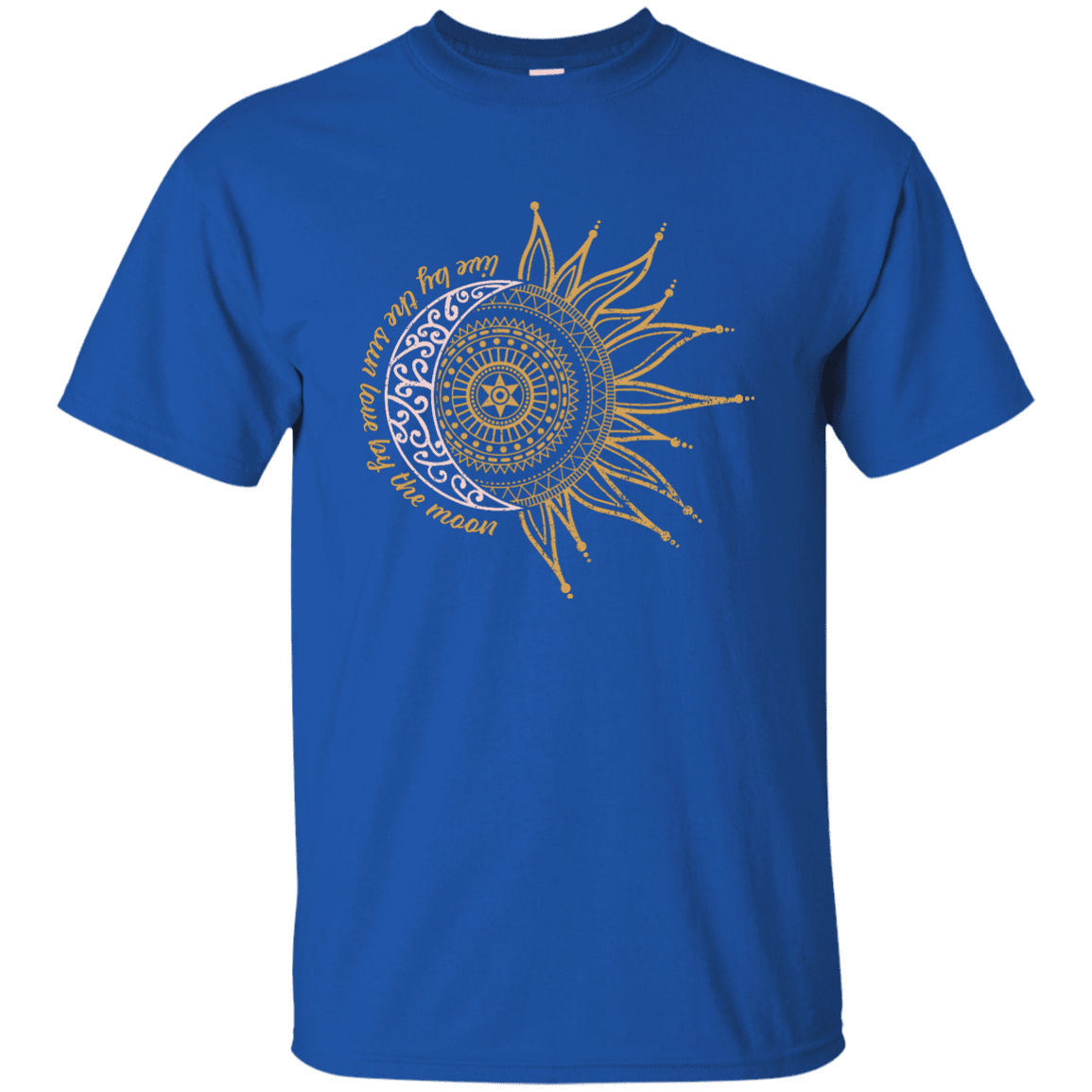 Soulful Wear – wholesale Tank top – Women′s – Live By The Sun Love By The Moon Text Version1