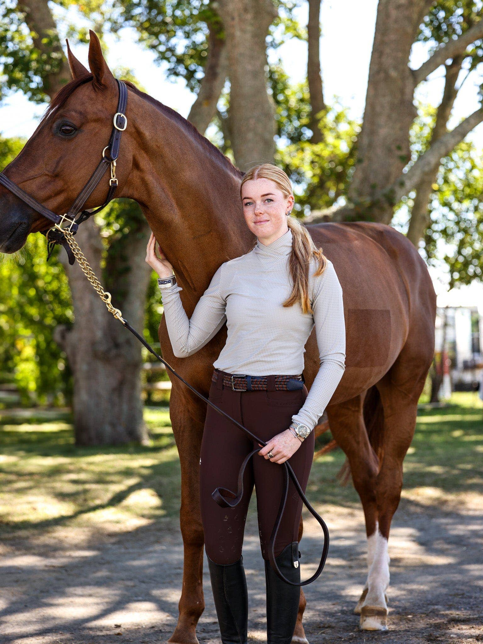 Criniere Life - Wholesale Pants - Women's - Chloe Lightweight Breeches | Mocha1