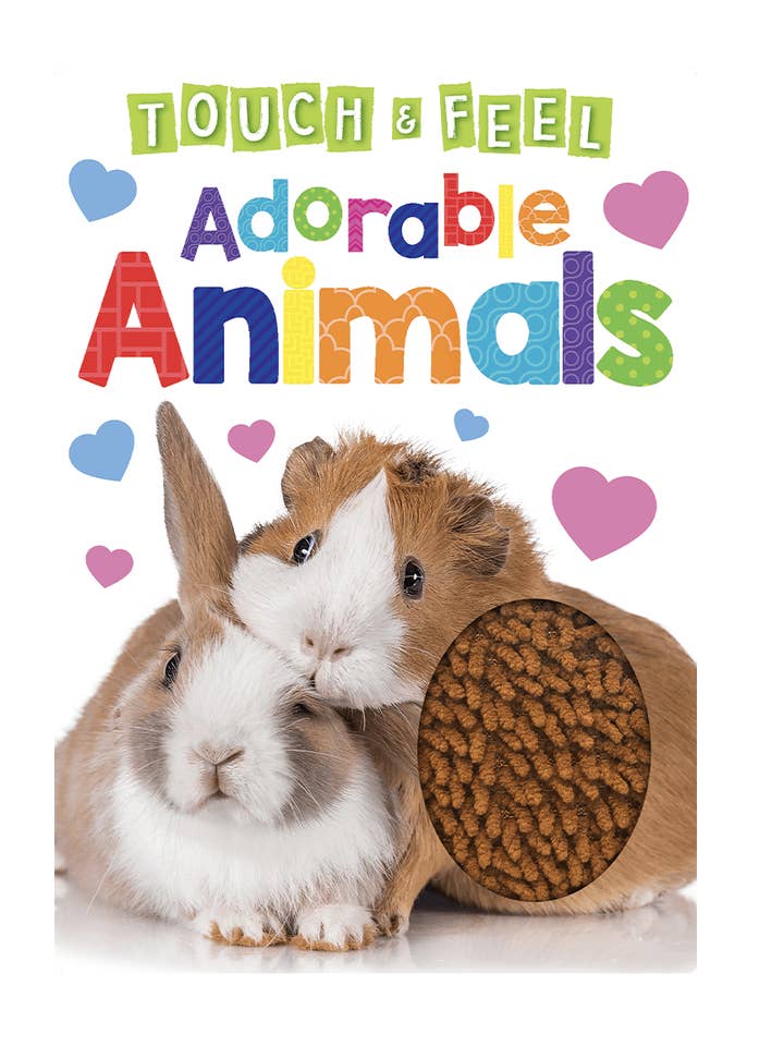 Adorable Animals for wholesale by Little Hippo Books