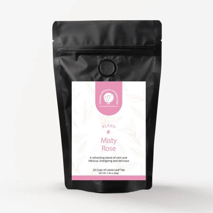 Dimmig Ros Lös Blad Te för wholesale av Voyager Beverages