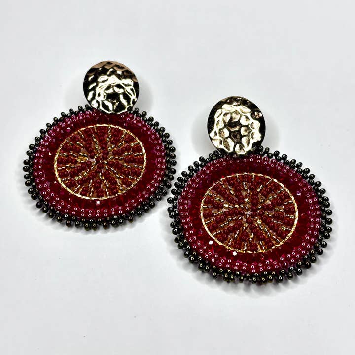Boucles d'oreilles Thalia pour la vente par Bellalu Jewelry and Accessories