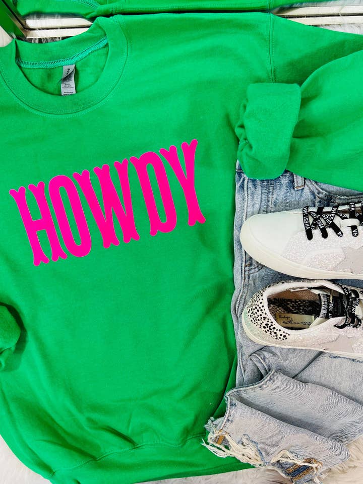 Sudadera Howdy Western para venta al por mayor de Dash Forward Wholesale