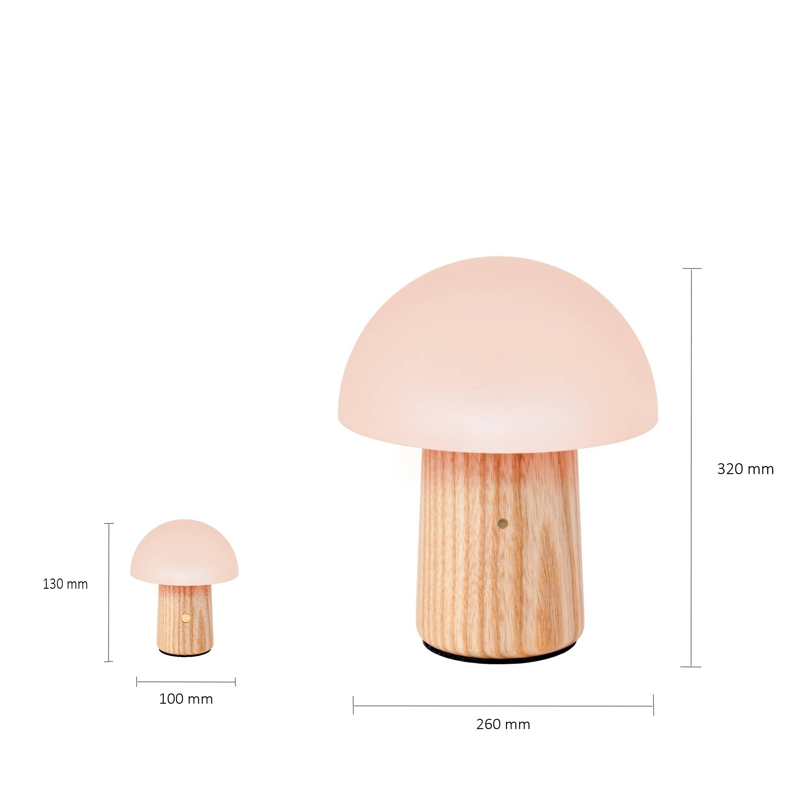 Gingko Design - Wholesale Accent/Desk Lamp - Large Alice Mushroom Lamp7