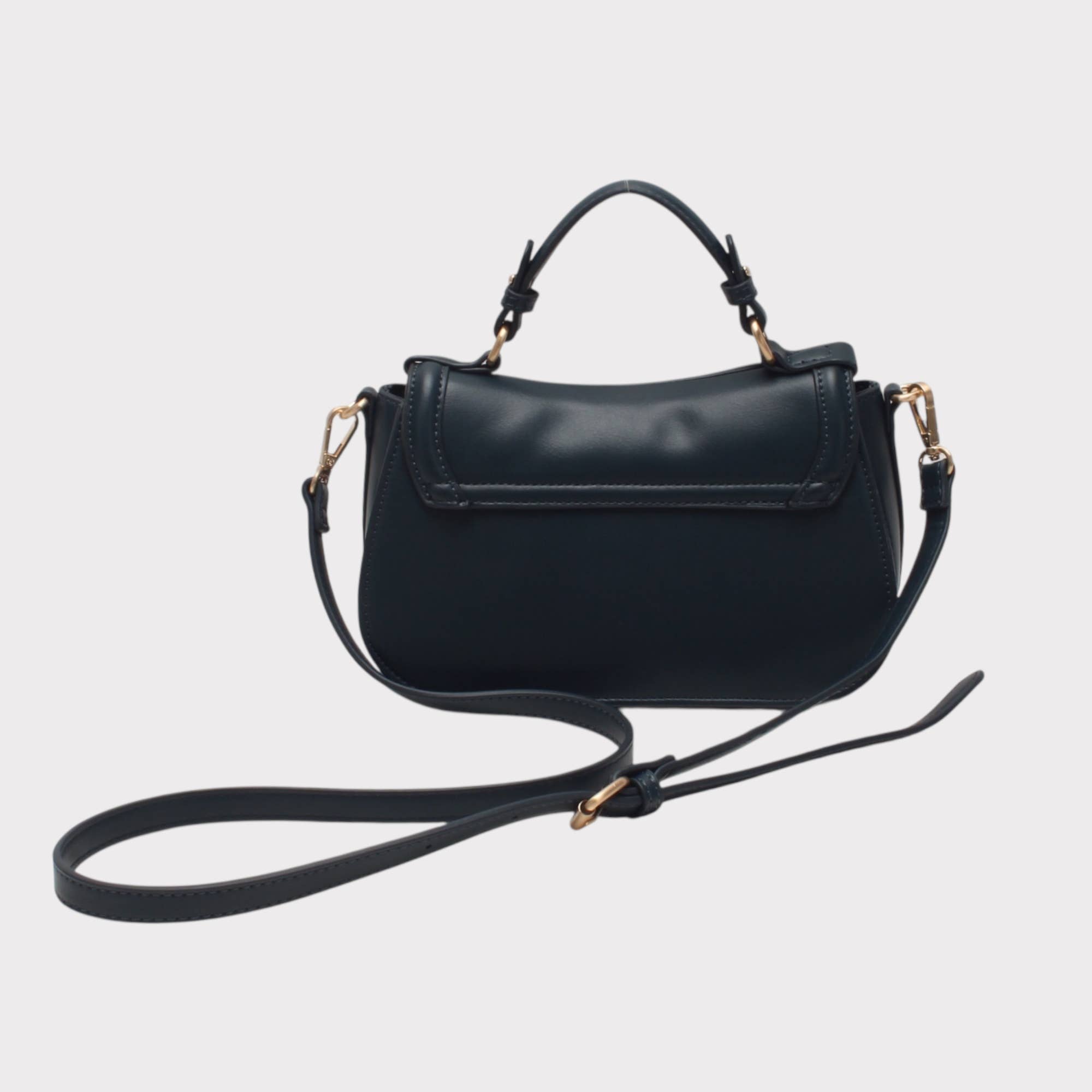 BESTINI – Engroshandel Skuldertaske – til kvinder – Aftagelig skuldertaske med magnetisk klap og håndledsrem2