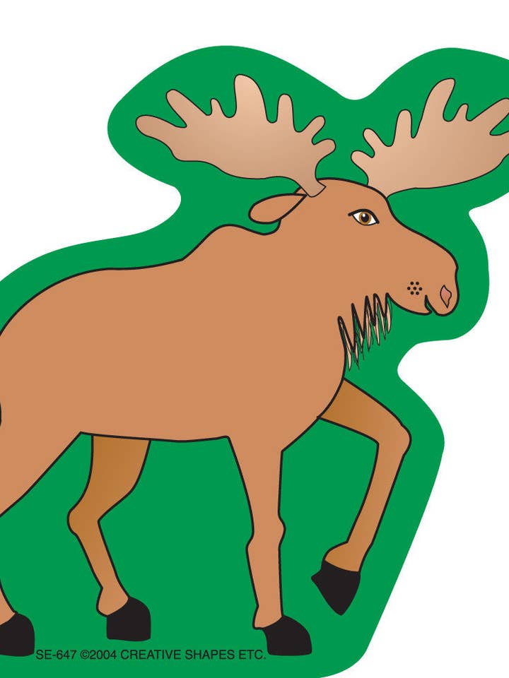 Mini Notepad - Moose for wholesale by Creative Shapes Etc.