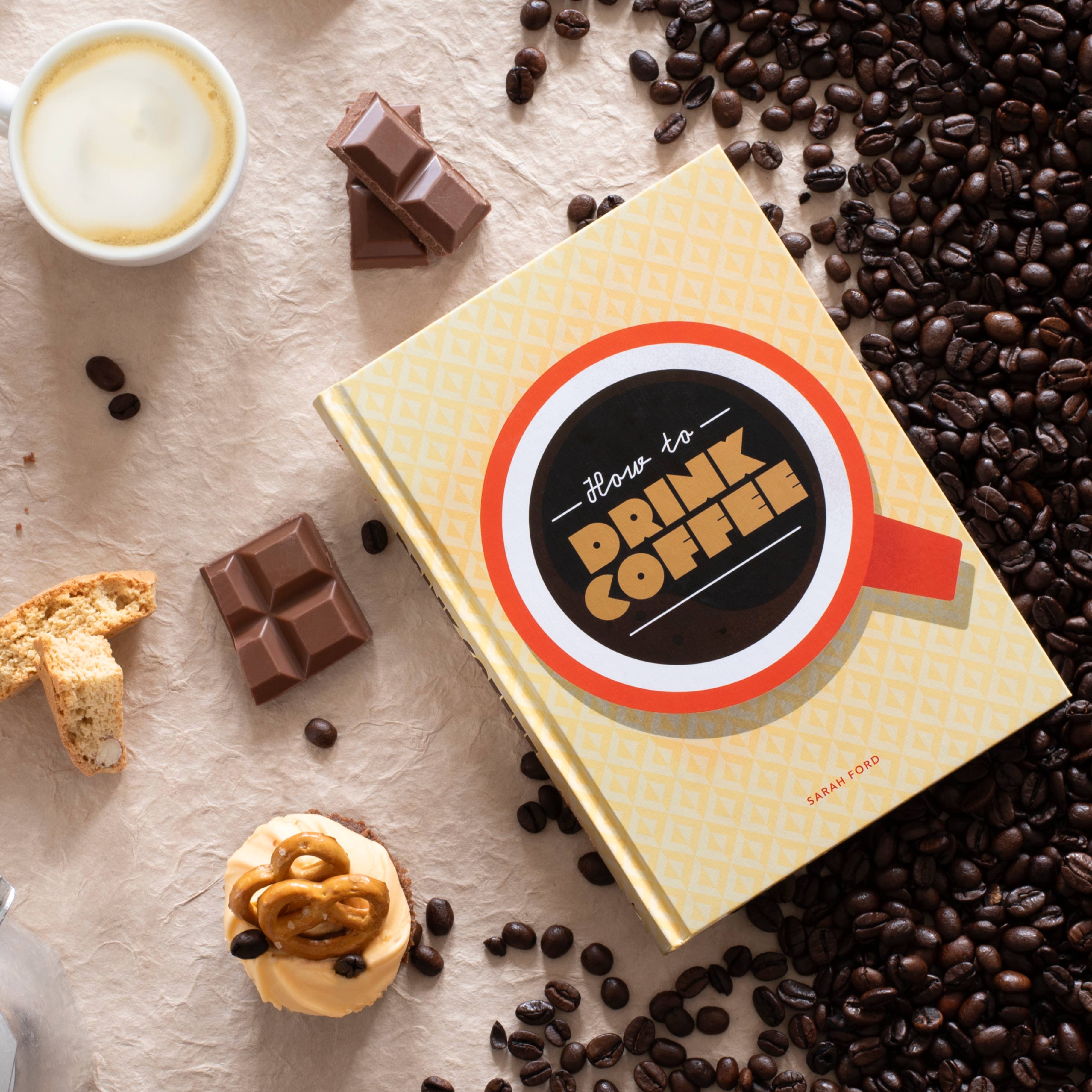 Abrams - Wholesale Cookbooks & Food - How to Drink Coffee2